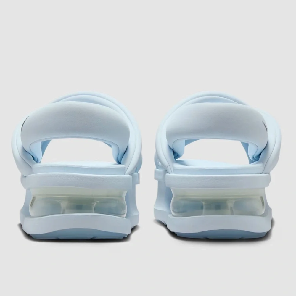 🆕 NIB Nike Air Max Isla women’s Sandals size 10 blue/tint metallic/silver - Picture 6 of 8
